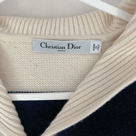 Authentic Dior Strips sweater - Picture 5 of 5
